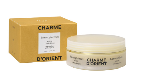 Тверде Арганове масло - ​​живильний бальзам